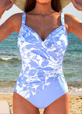 Serena | Tummy-Smoothing Surplice Swimsuit